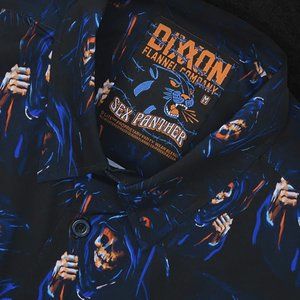 NWT Dixxon Flannel Sex Panther Grim Reaper Short Sleeve Shirt (Various Sizes)